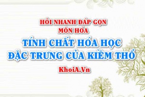 Tính chất hóa học đặc trưng của Kim loại Kiềm Thổ là gì? Hỏi nhanh đáp gọn môn Hóa